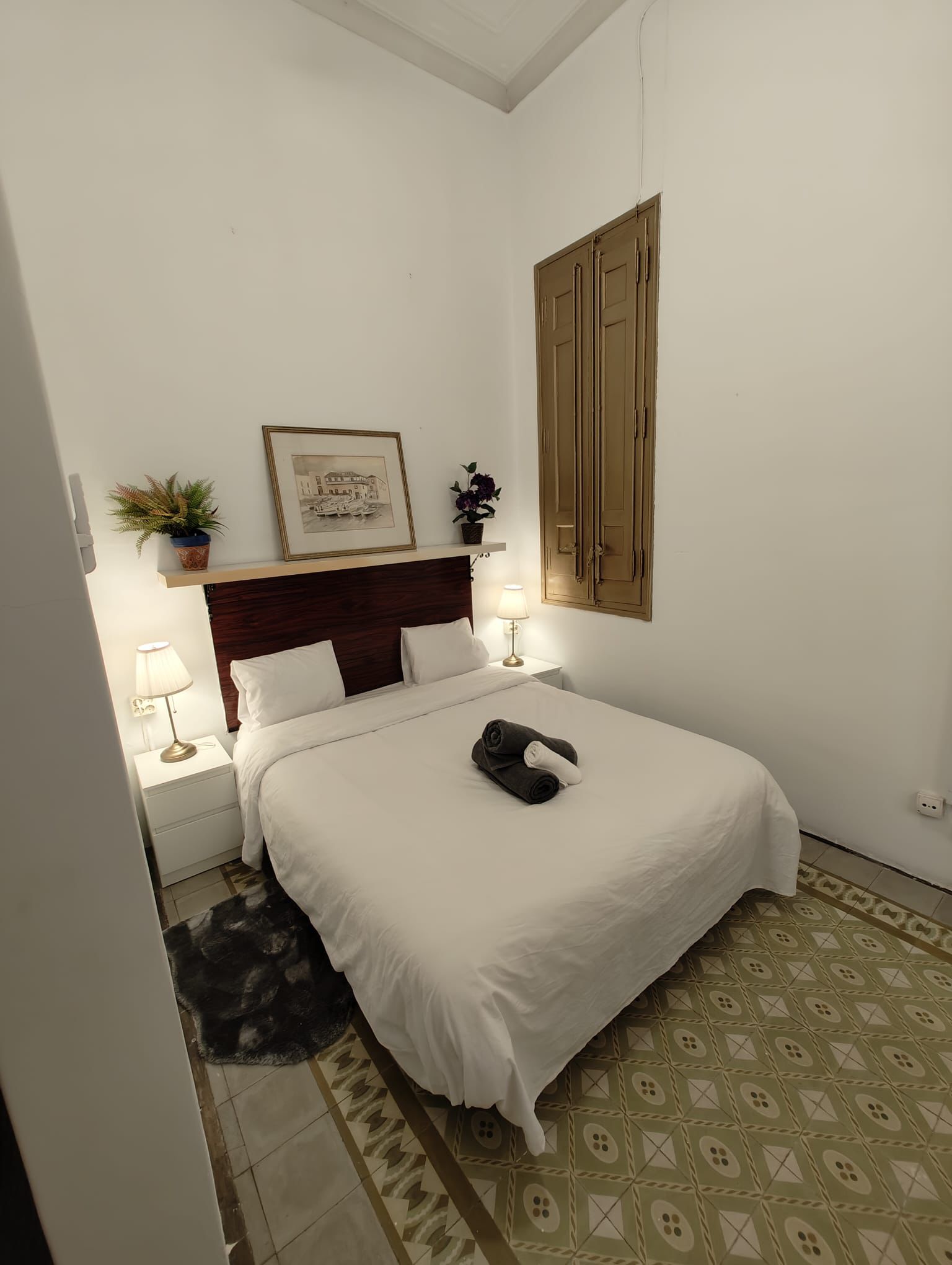 Apartments and private rooms in Barcelona